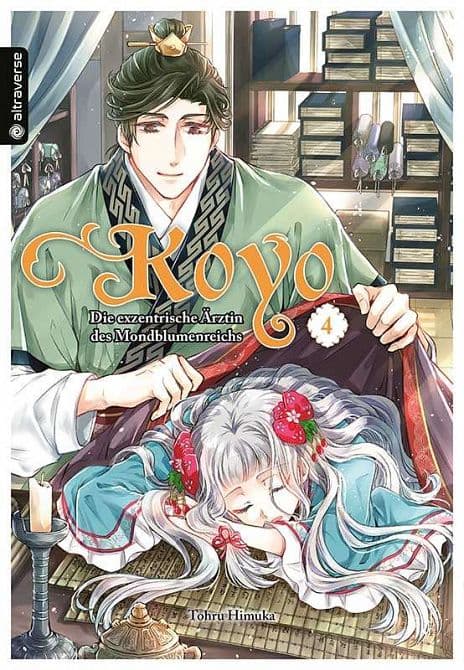 Cover Art for KOYO-DIE EXZENTRISCHE ÄRZTIN DES MONDBLUMENREICHS