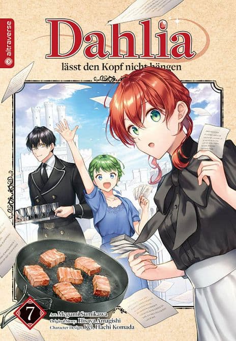 Cover Art for DAHLIA LÄSST DEN KOPF NICHT HÄNGEN