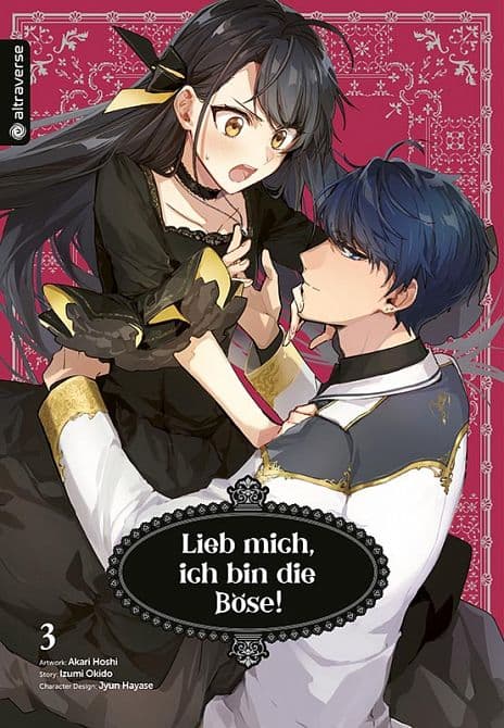 Cover Art for LIEB MICH, ICH BIN DIE BÖSE!