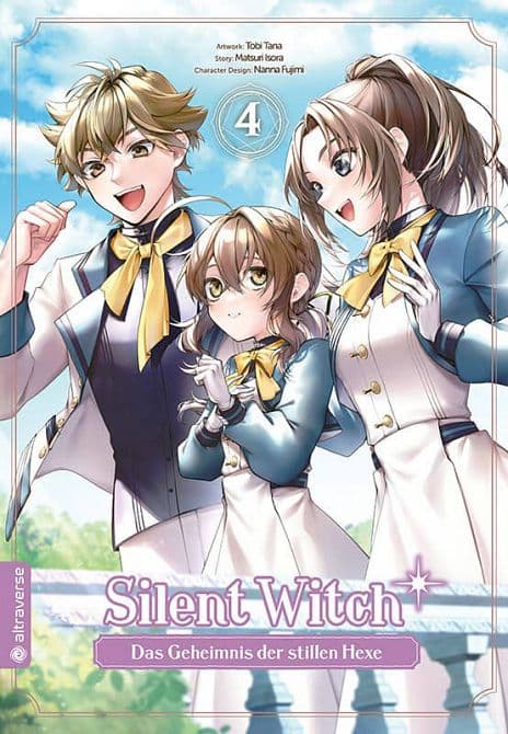 Cover Art for SILENT WITCH