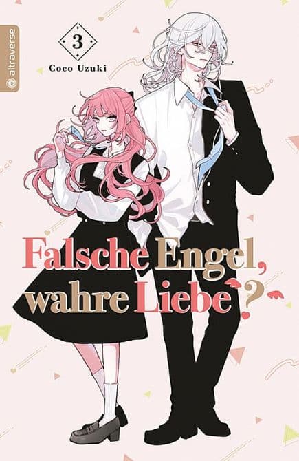 Cover Art for FALSCHE ENGEL, WAHRE LIEBE?