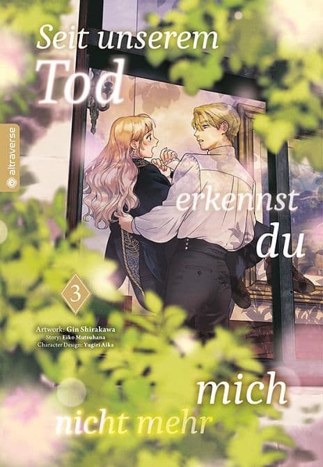 Cover Art for SEIT UNSEREM TOD ERKENNST DU MICH NICHT MEHR