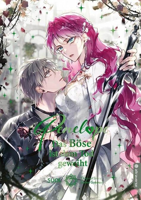 Cover Art for PENELOPE-DAS BÖSE IST DEM TOD GEWEIHT
