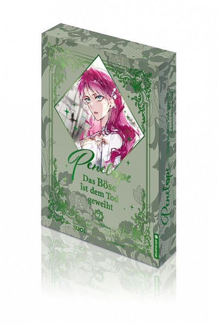 Cover Art for PENELOPE-DAS BÖSE IST DEM TOD GEWEIHT