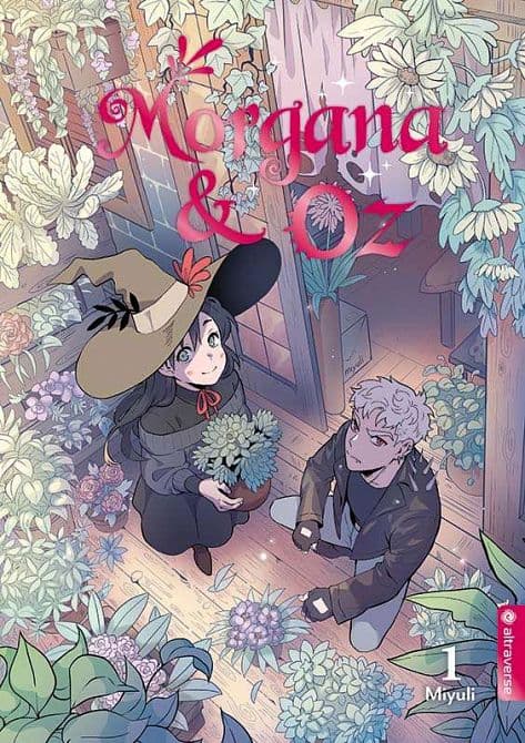 Cover Art for MORGANA & OZ