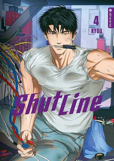 Cover Art for SHUTLINE