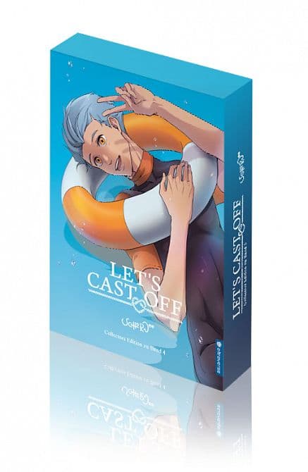 Cover Art for LET’S CAST OFF COLLECTORS EDITION
