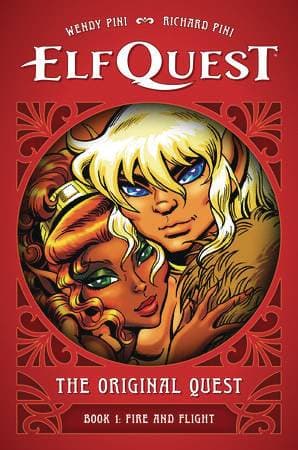 Cover Art for ELFQUEST ORIGINAL QUEST HC VOL 01