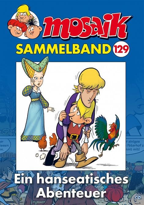 Cover von MOSAIK SAMMELBAND #131