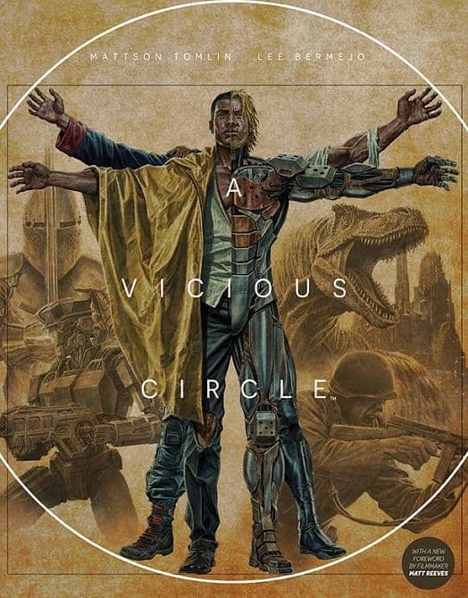 Cover Art for VICIOUS CIRCLE HC DIRECT MARKET EXCLUSIVE