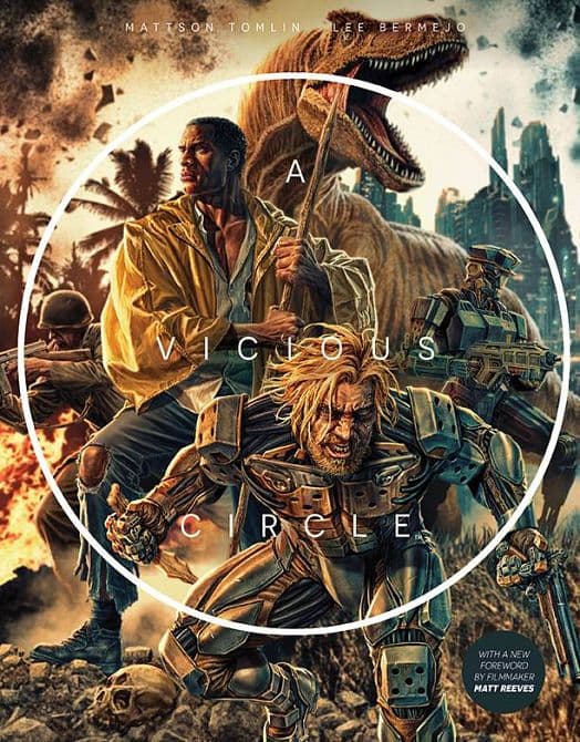 Cover Art for VICIOUS CIRCLE HC