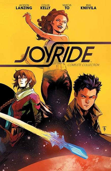 Cover Art for JOYRIDE COMPLETE COLLECTION TP