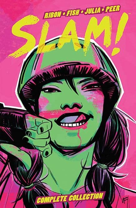 Cover Art for SLAM COMPLETE COLLECTION TP