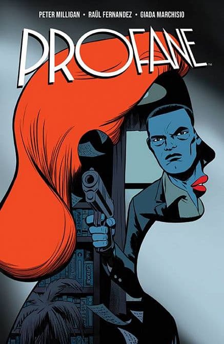 Cover Art for PROFANE TP
