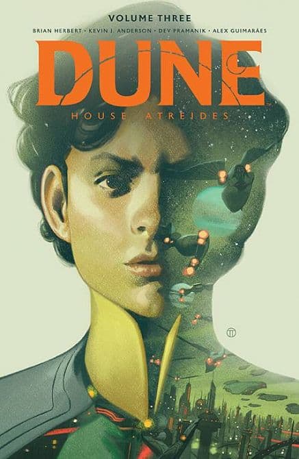 Cover Art for DUNE HOUSE ATREIDES TP VOL 03