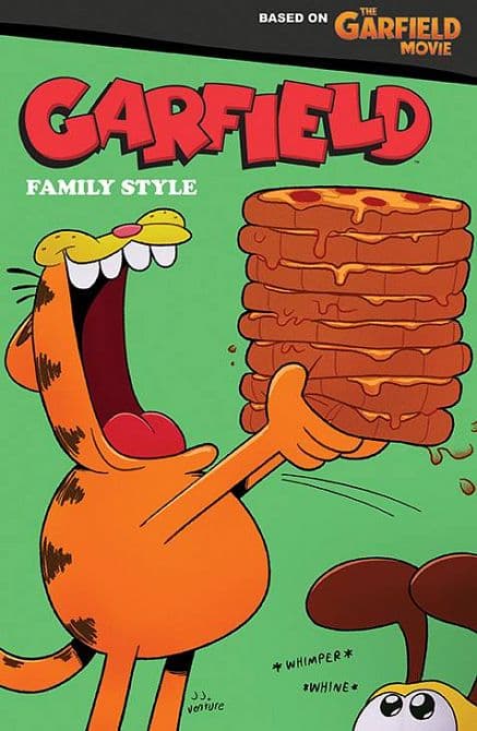 Cover Art for GARFIELD FAMILY STYLE TP