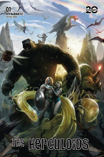 Cover Art for HERCULOIDS