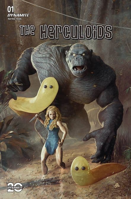 Cover Art for HERCULOIDS