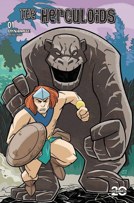 Cover Art for HERCULOIDS