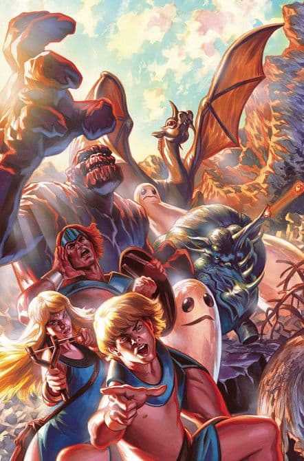 Cover Art for HERCULOIDS