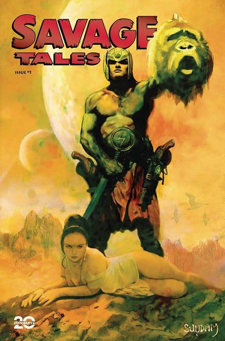 Cover Art für SAVAGE TALES WINTER 2025 SP