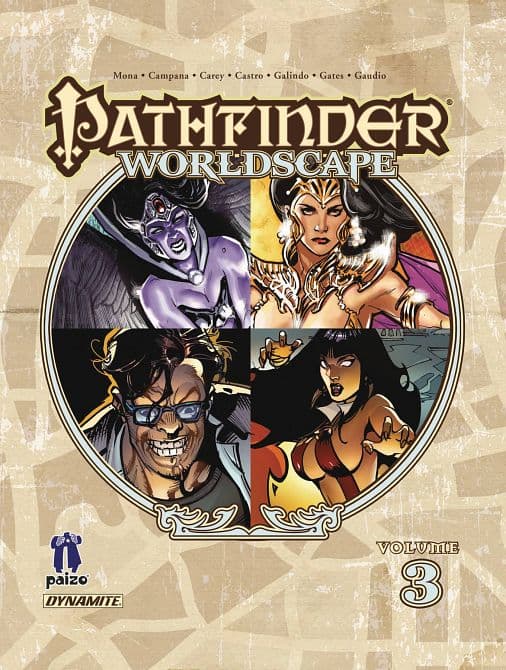 Cover Art for PATHFINDER WORLDSCAPE HC VOL 03