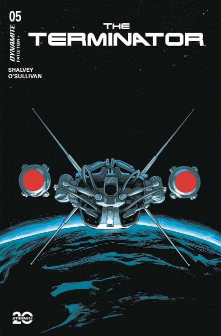 Cover Art for TERMINATOR