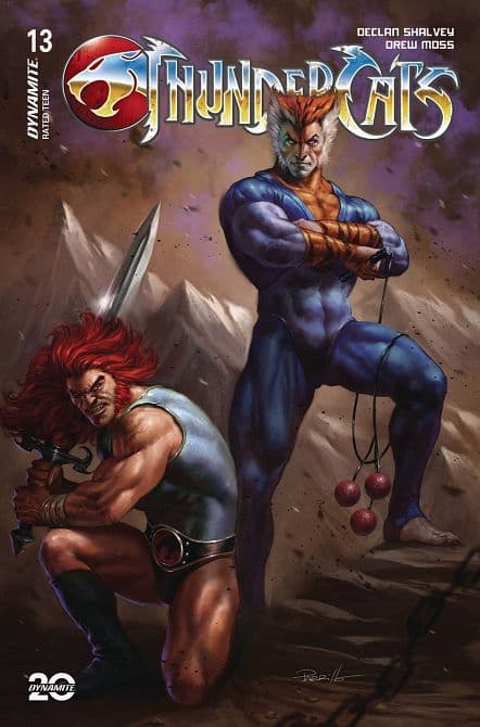 Cover Art for THUNDERCATS