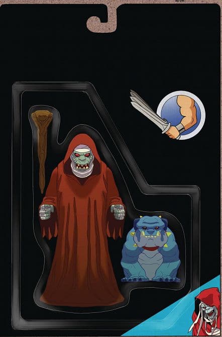 Cover Art for THUNDERCATS