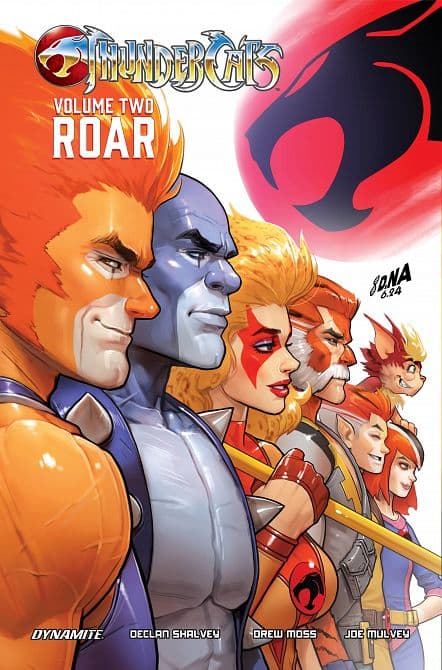 Cover Art for THUNDERCATS TP VOL 02 ROAR