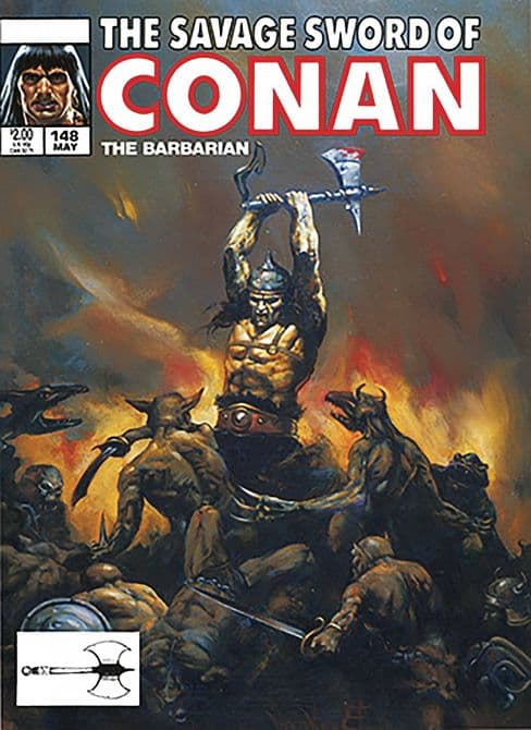 Cover Art for SAVAGE SWORD OF CONAN ORIG OMNIBUS DIRECT MKT GN VOL 11