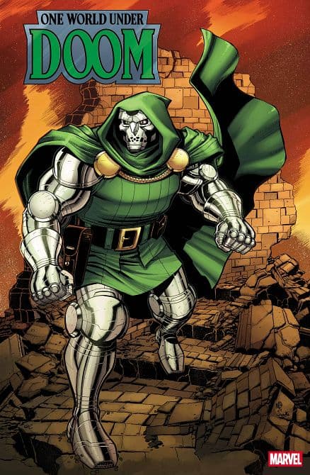 Cover Art for ONE WORLD UNDER DOOM