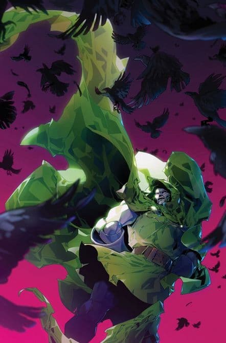 Cover Art for ONE WORLD UNDER DOOM