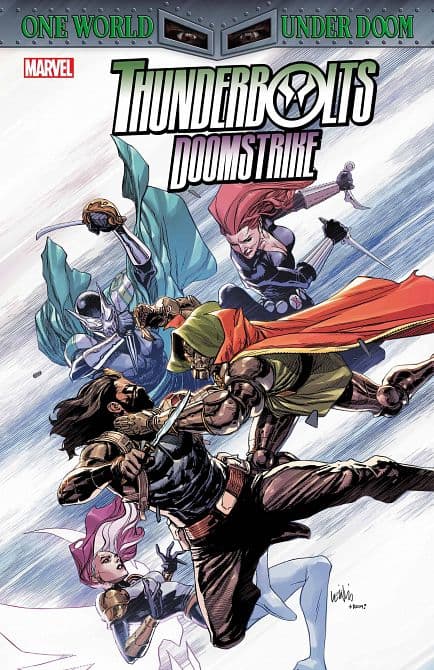 Cover von THUNDERBOLTS DOOMSTRIKE #1