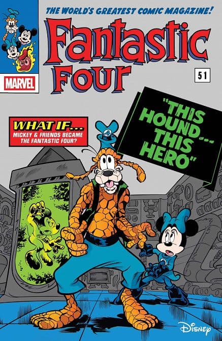 Cover Art for FANTASTIC FOUR ( 2022-2025 )
