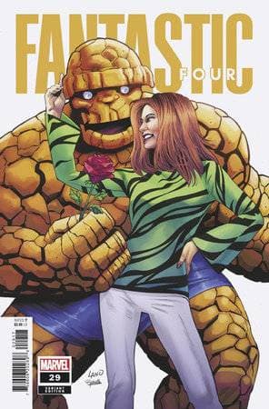 Cover Art for FANTASTIC FOUR ( 2022-2025 )