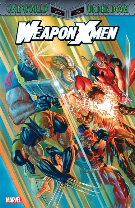 Cover Art for WEAPON X-MEN