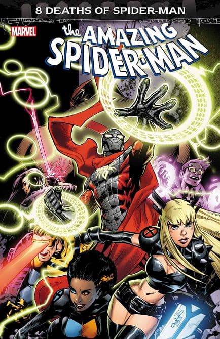 Cover Art for AMAZING SPIDER-MAN ( 2022-2025 )
