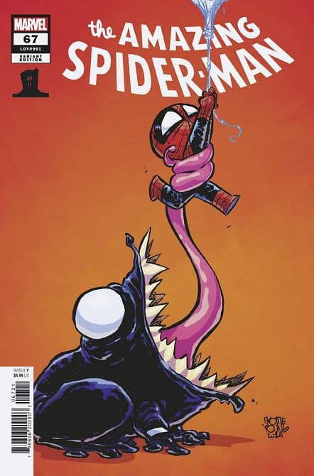 Cover Art for AMAZING SPIDER-MAN ( 2022-2025 )