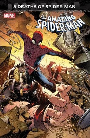 AMAZING SPIDER-MAN 68 DEATHS