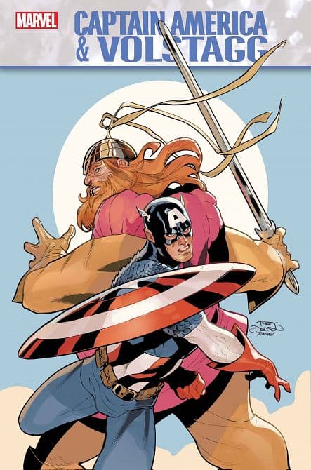 Cover Art für CAPTAIN AMERICA & VOLSTAGG