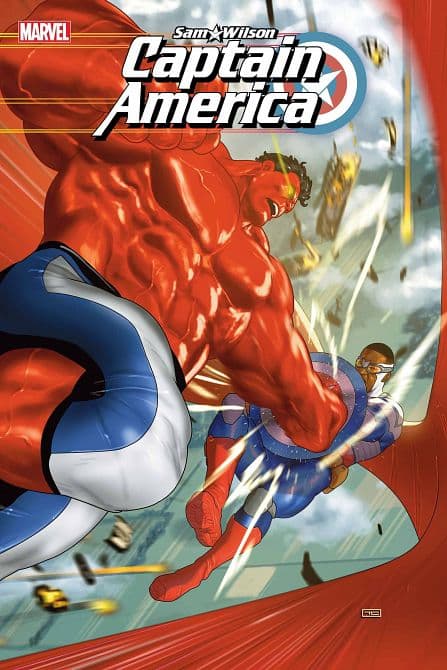 Cover Art für SAM WILSON CAPTAIN AMERICA