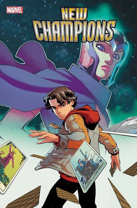 Cover Art for NEW CHAMPIONS