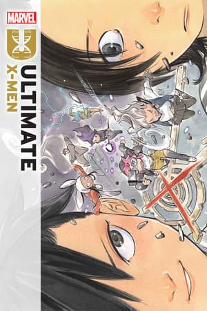 Cover Art for ULTIMATE X-MEN