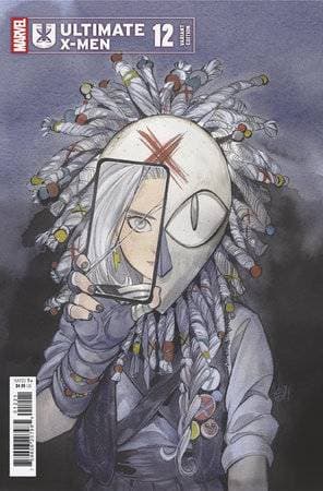 Cover Art for ULTIMATE X-MEN