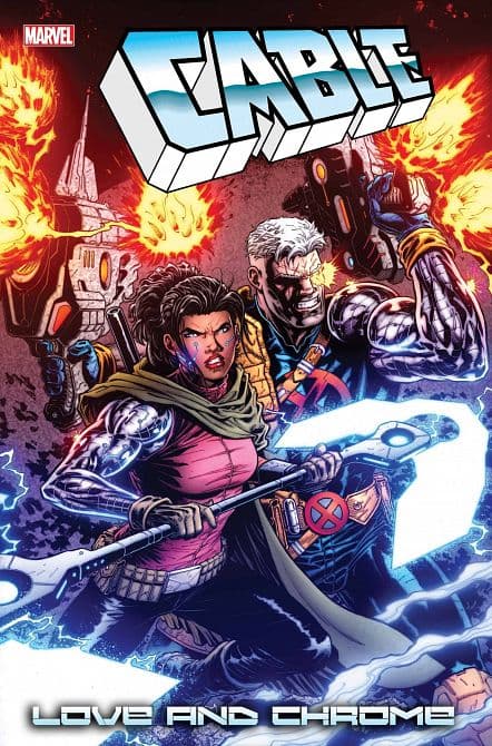 Cover Art for CABLE LOVE AND CHROME