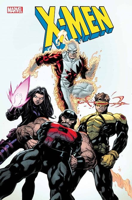 Cover Art for X-MEN