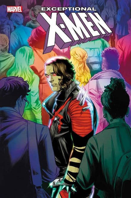 Cover Art for EXCEPTIONAL X-MEN