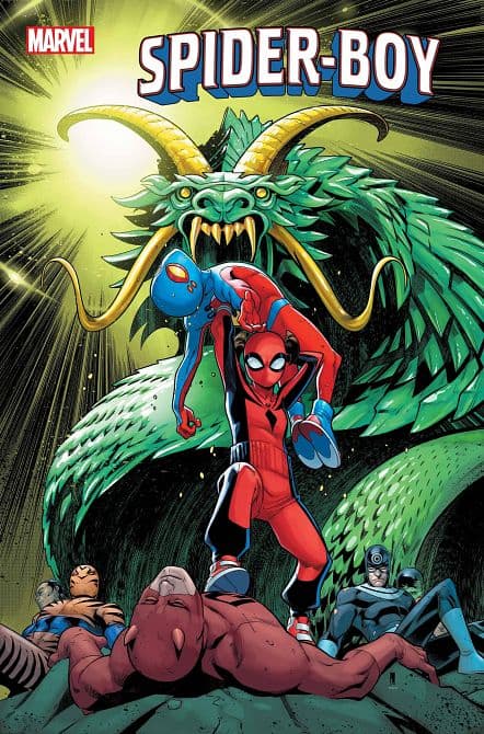 Cover Art for SPIDER-BOY