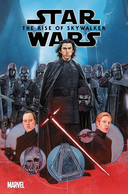 Cover Art for STAR WARS RISE OF SKYWALKER ADAPTATION